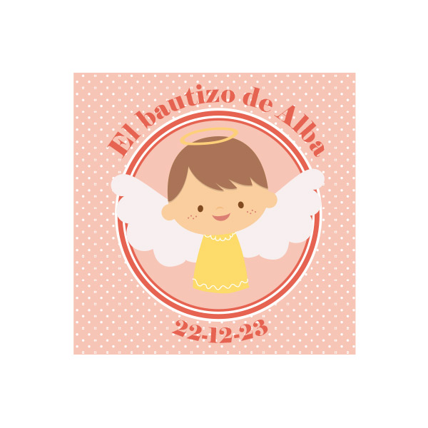 Bautizo rosa 2