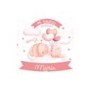 Bautizo rosa 3