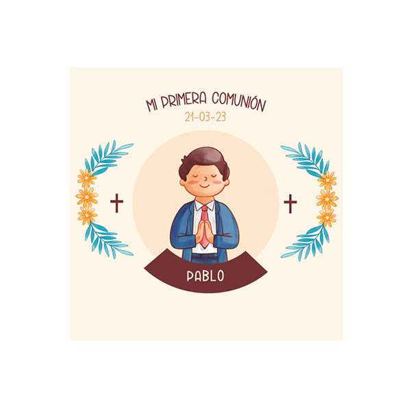 Comunión azul