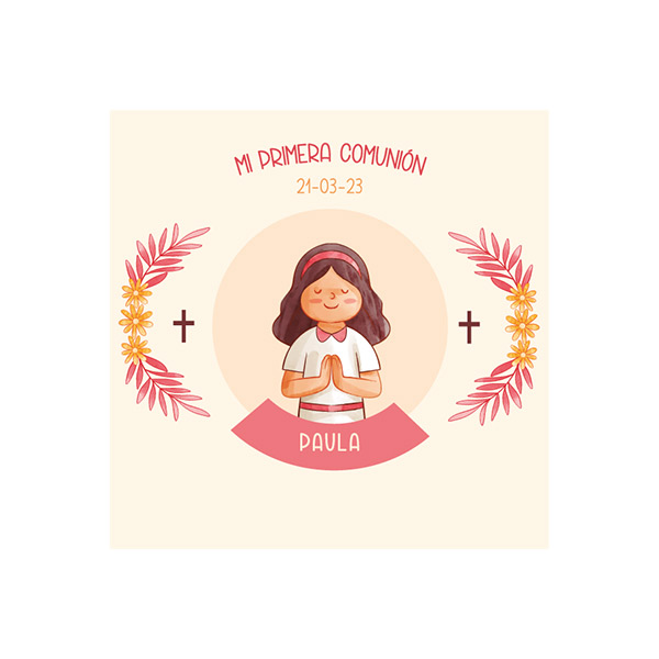 Comunión rosa