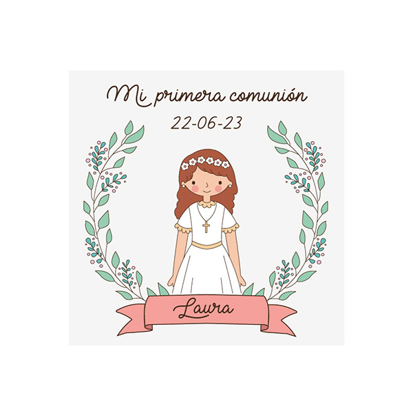 Comunión rosa 2