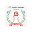 Comunión rosa 2