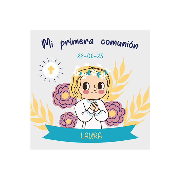Comunión rosa 3