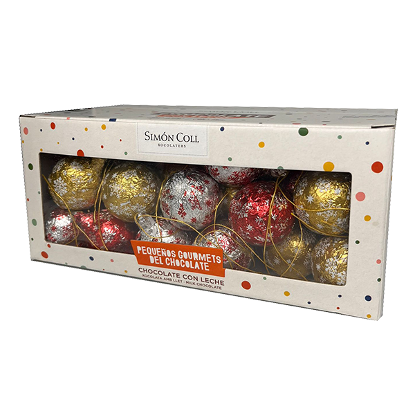 Bolas de navidad 12 g (60 ud) Simon Coll
