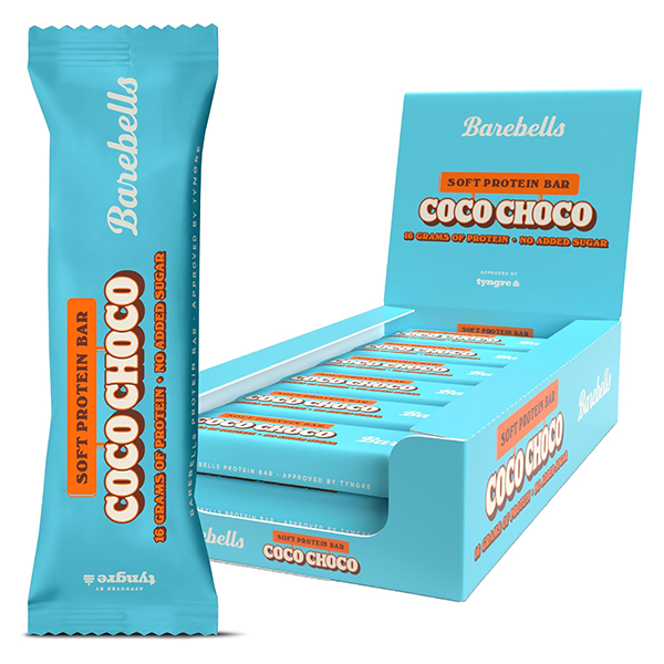Barritas de proteínas Coco Choco 55 g (12 ud) Barebells