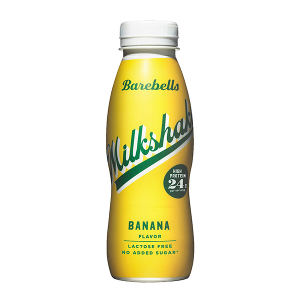 Batido proteínas banana 330 ml (8 ud) Barebells
