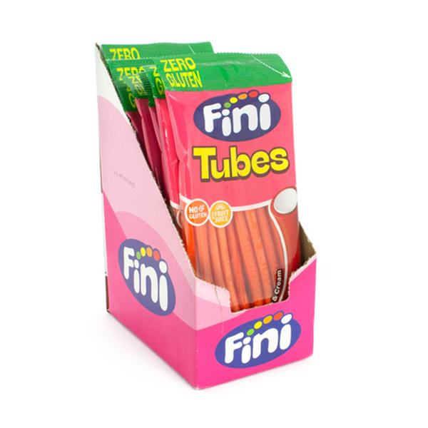 Tubes Fresa Zero Gluten (12 ud) 75g FINI