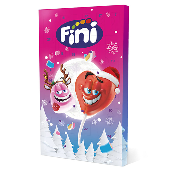 Calendario de adviento de golosinas Fini
