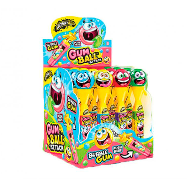 Gum Ball Attack (16 ud) Disgo