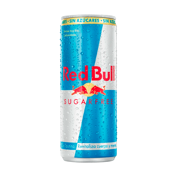 Red Bull sin azúcar (12 ud) 473 ml