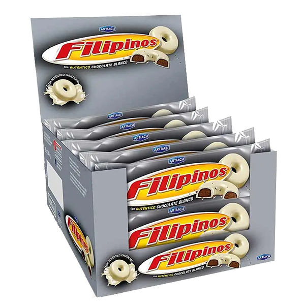 Filipinos Blancos 67 g (15 ud)
