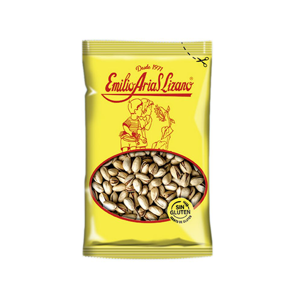 Pistacho tostado 55 g (8 ud) Emilio Arias