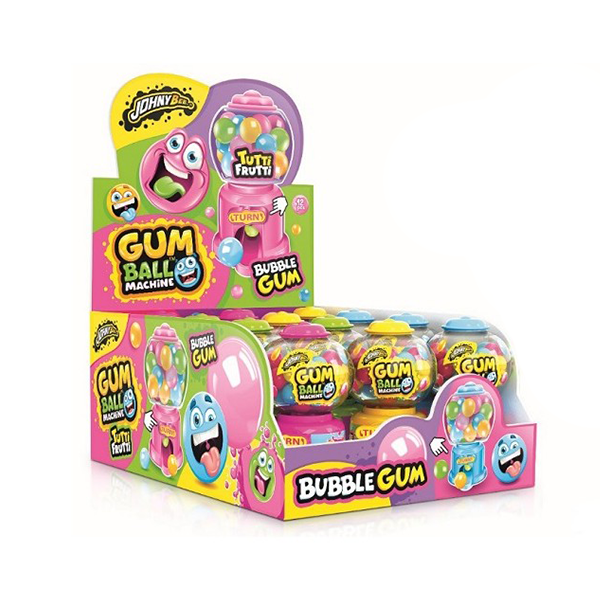 Chicles Gumball Machine  (12 ud) Disgo
