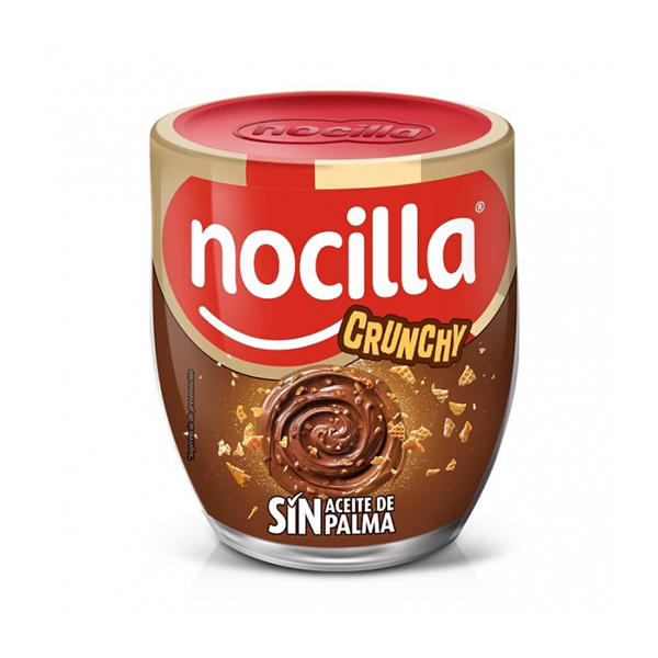 Nocilla Crunchy 180 g Idilia