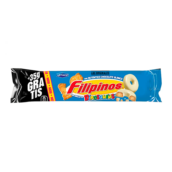 Filipinos Dinosaurus 118 g (12 ud)