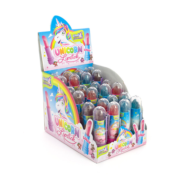 Pintalabios Unicornio 5 g (24 ud) Sweet Flash