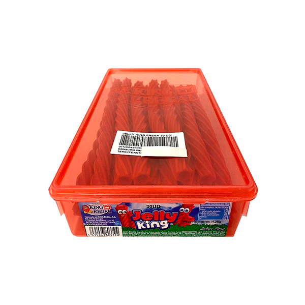 Jelly King Fresa (30 ud) King Regal