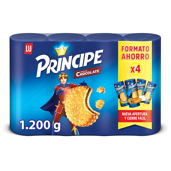 Pack Principe 300 g (24 ud) Mondelez