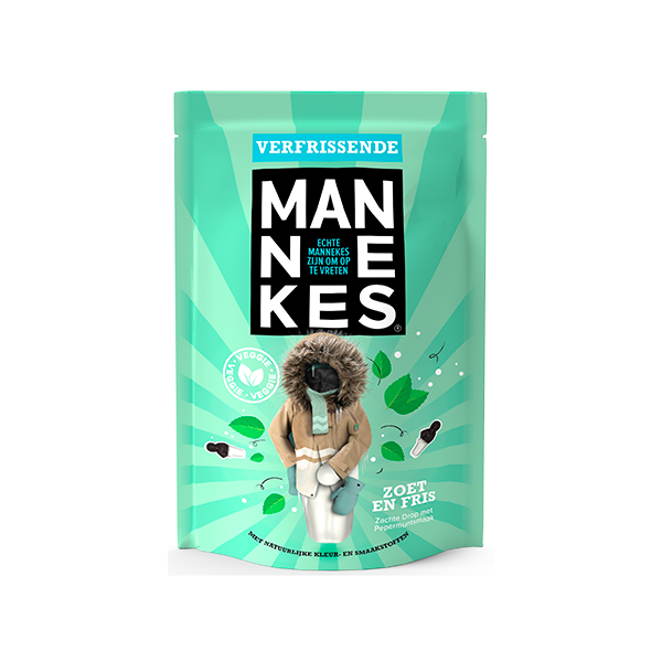 Meones Menta 100 gr (25ud) Matthis