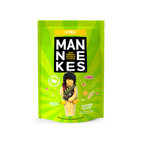 Meones Mix Acidos 100 gr (25ud) Matthis