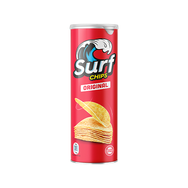 Surf Chips Original 160 g (14 ud) Fritoper