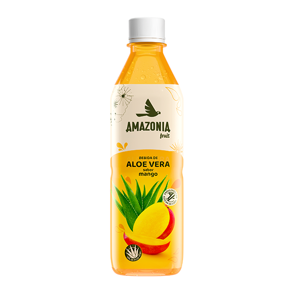Aloe vera mango 500 ml (12 ud) Amazonia