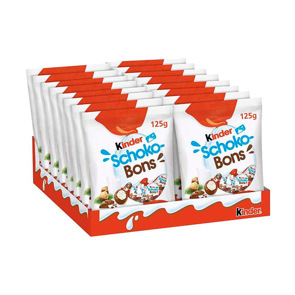 Kinder Schockobons 125g (16 ud)
