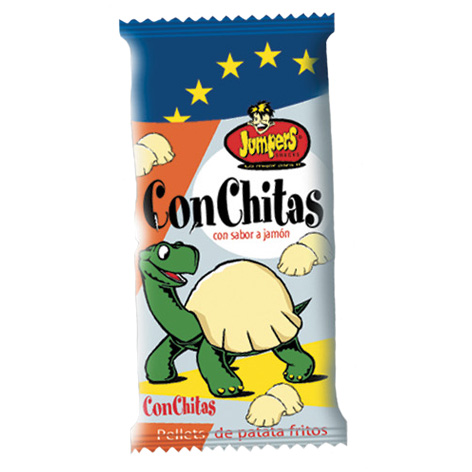 Conchitas Jamon 22grsx50u