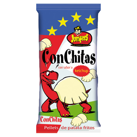 Conchitas Ketchup 22grsx50u