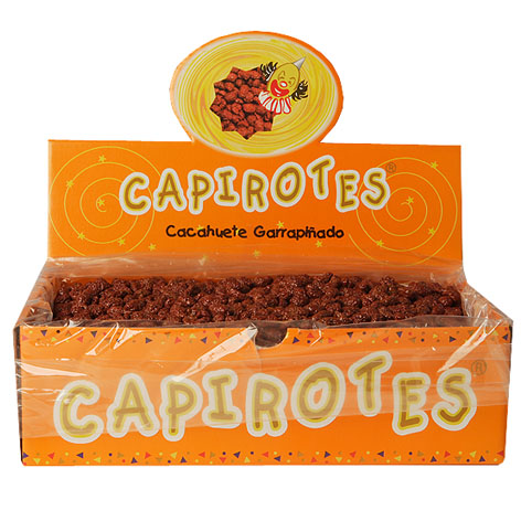 Capirotes (Cacahuetes Garrapiñadas) 3k