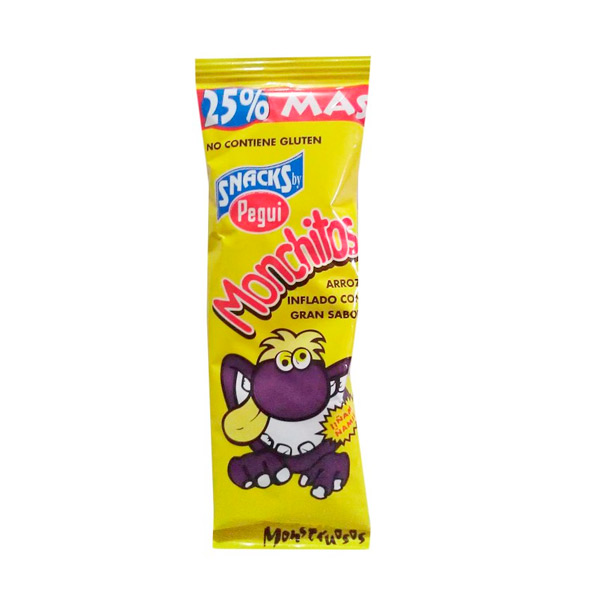 Monchitos 10 g (50 ud) Pegui