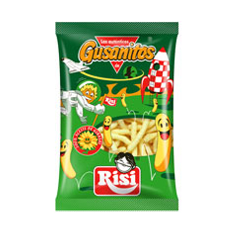 Gusanitos 35g (30 ud) Risi