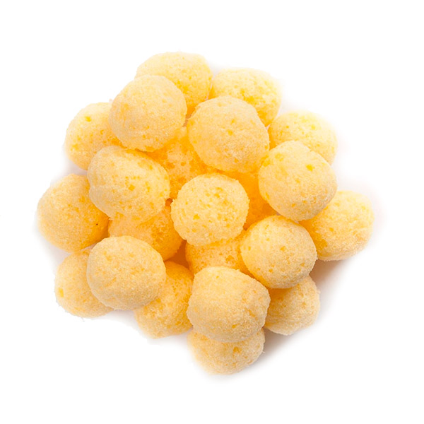 Bolitas queso 2,5 kg Pegui