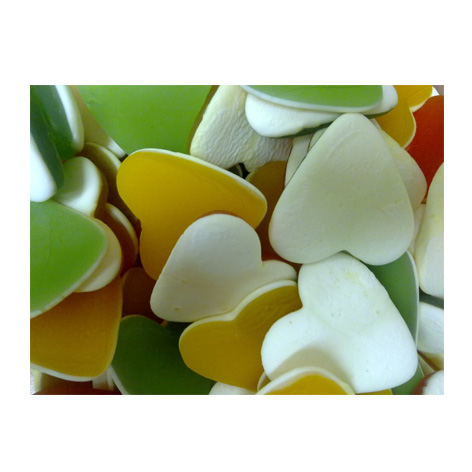 Corazones Surtidos 110u Cfv