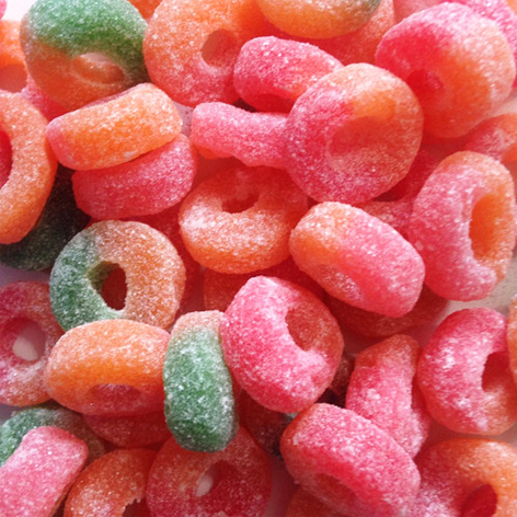 Anillos Surtidos Acidos 300u Cfv