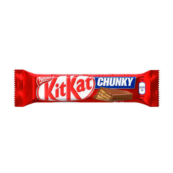 Kit Kat Chunky 40 g (24 ud)
