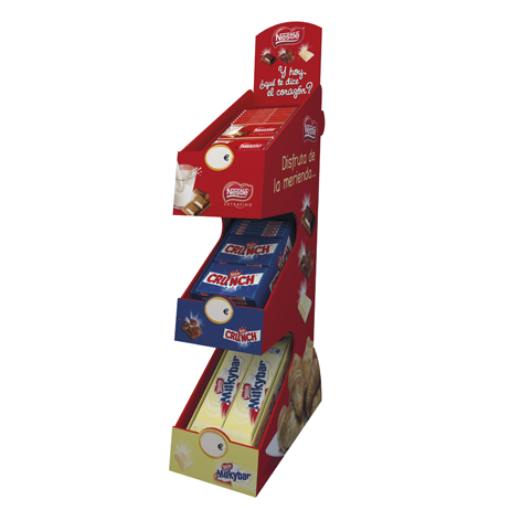 Lote Exp.Chocolatinas + KitKat Nestle
