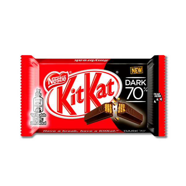 KitKat Dark 41,5 g (24 ud) Nestlé