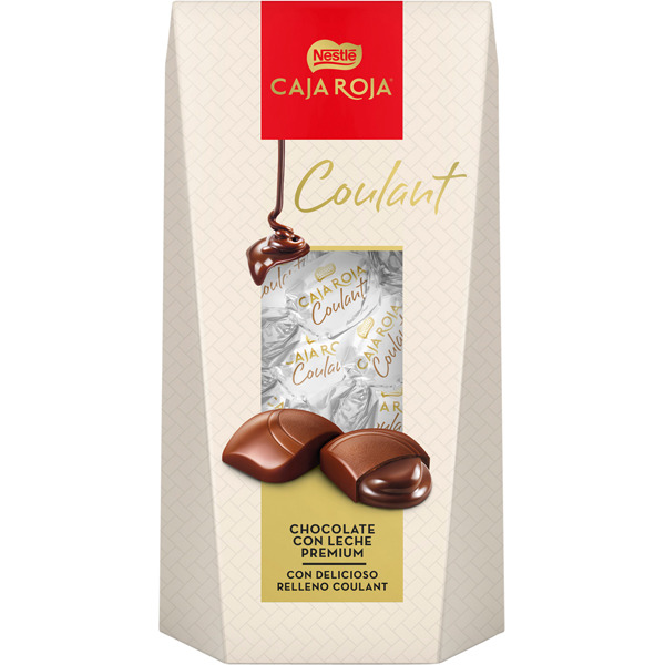 Caja Roja Coulant Leche 142grsx10u