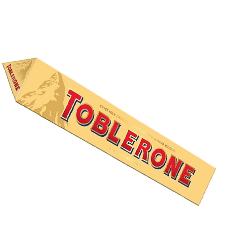 Toblerone Leche 100grx20u