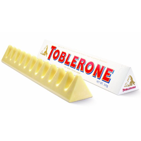Toblerone Blanco 100grx20u