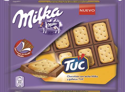 Milka Tuc 35 g (20 ud) Mondelez