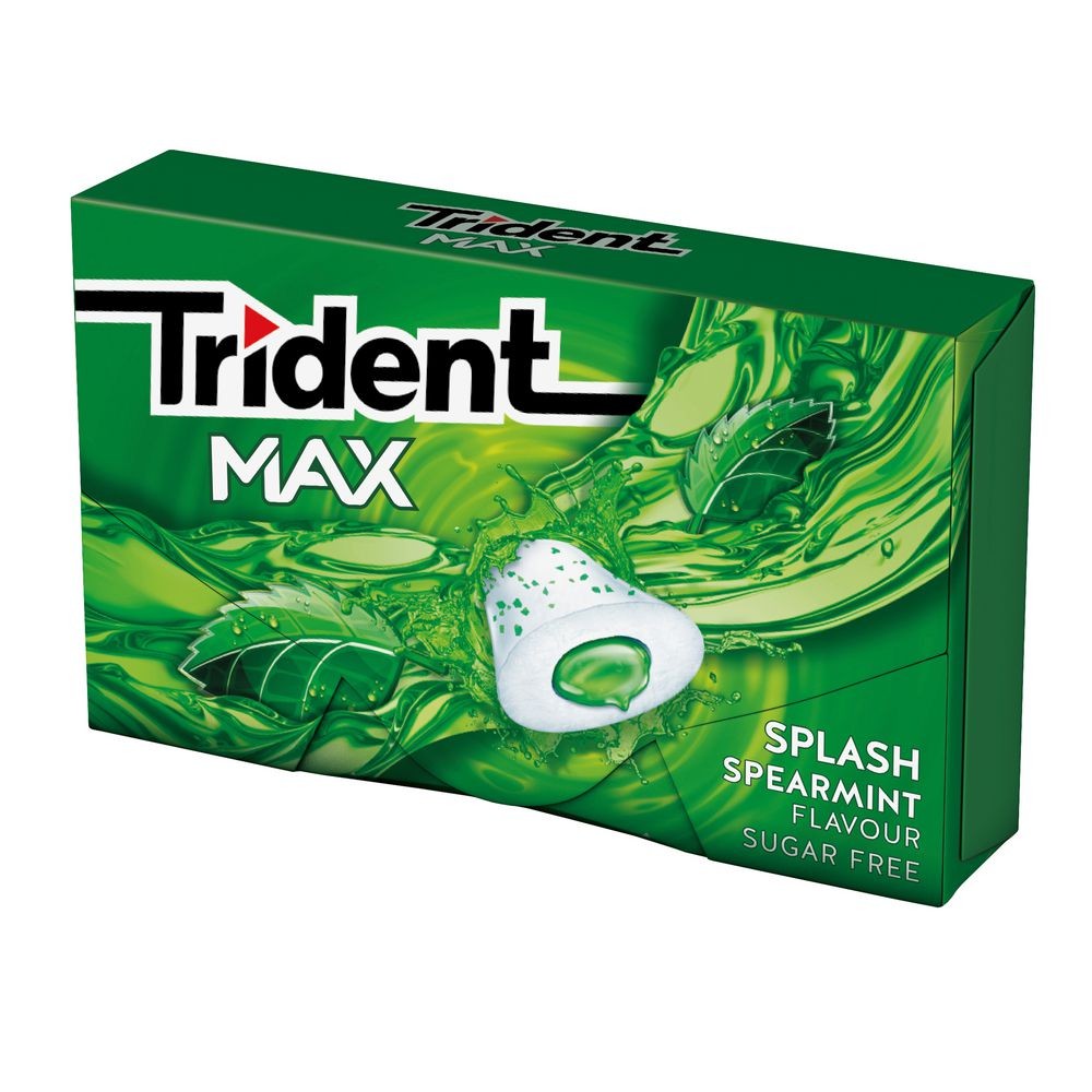 Trident  Max Lfp Spermint Frost 16 Und