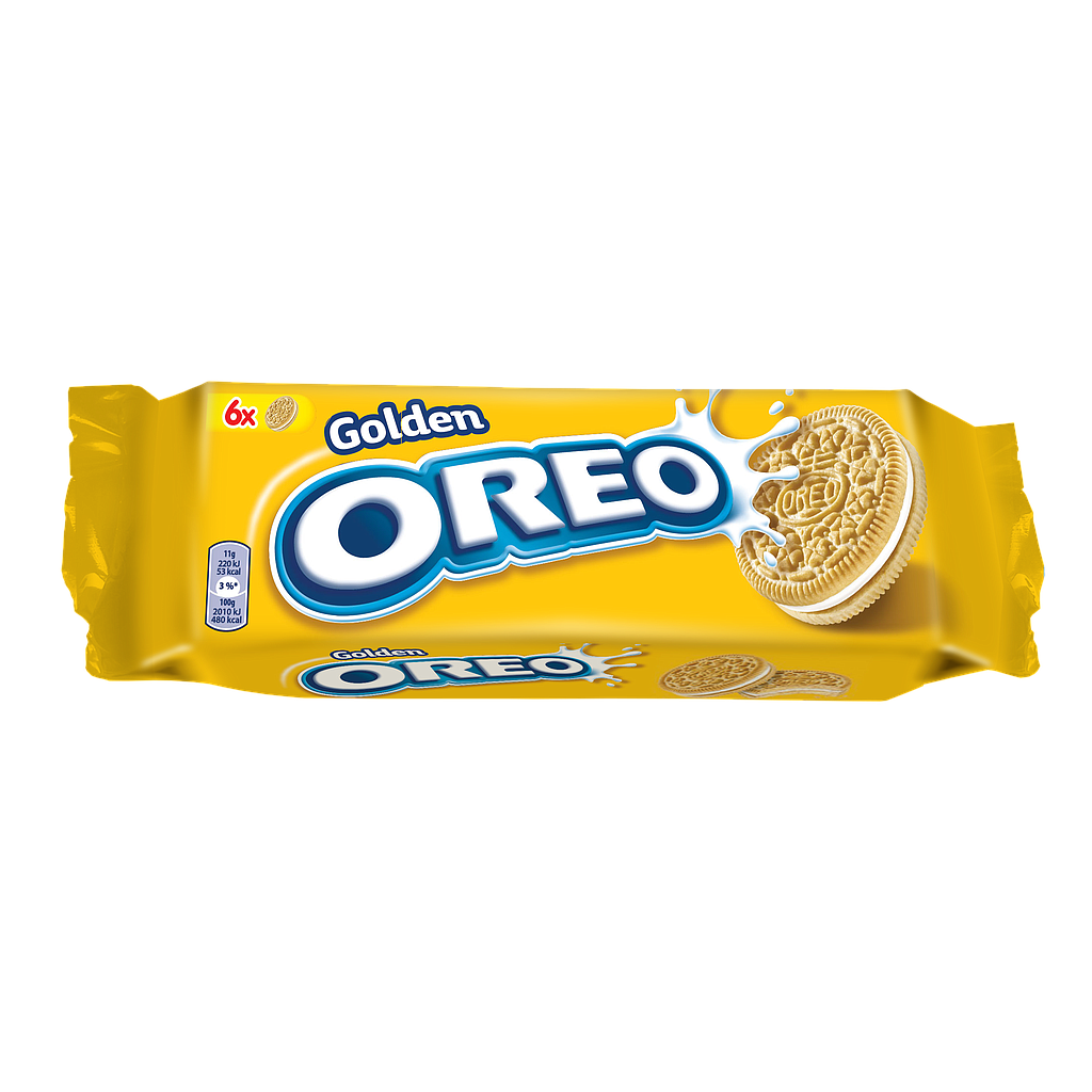 Oreo Golden 66 g (20 ud) Mondelez