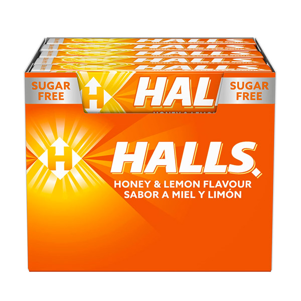 Halls miel-limón 20 ud