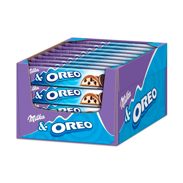 Milka Choco Oreo 37 g (24 ud) Mondelez