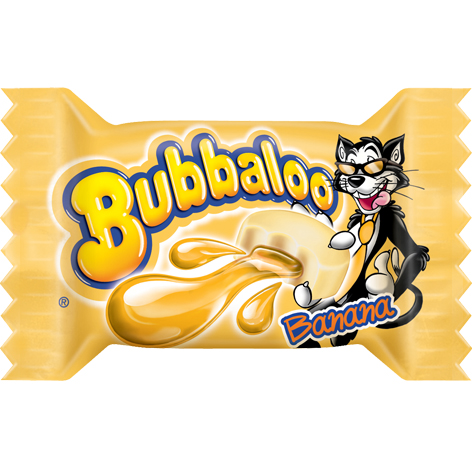 Bubbaloo Banana 60u