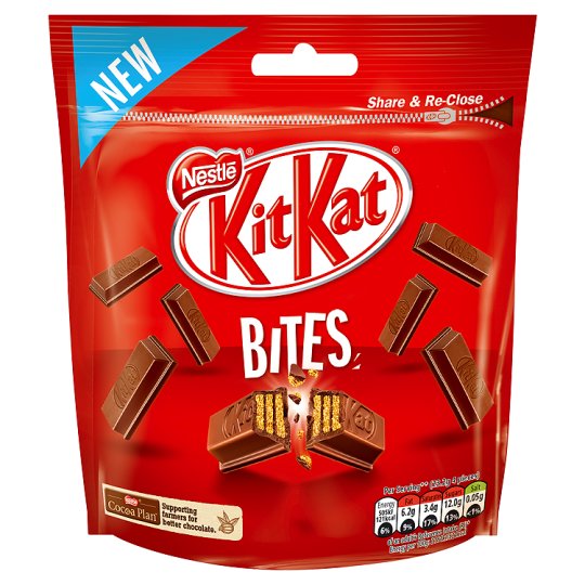 KitKat Bites Pouch Bag 104gx10u