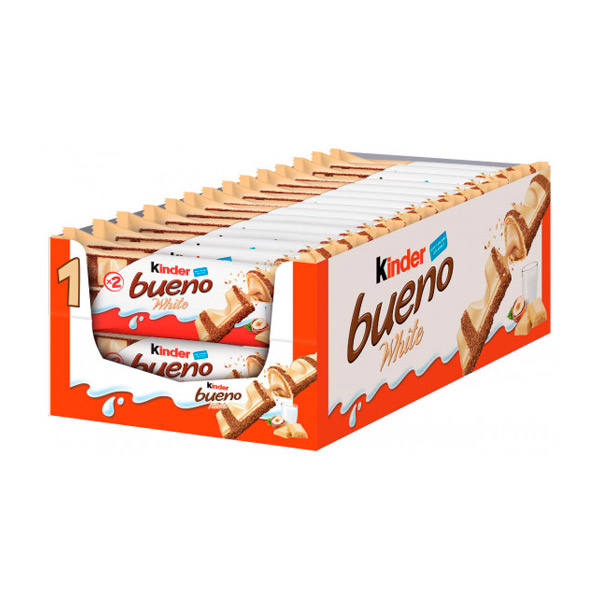 Kinder Bueno White 30 ud