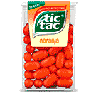 Tic Tac Naranja T.1